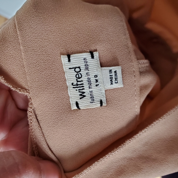 Aritzia Wilfred Leila Dress, size 2 - Picture 4 of 5